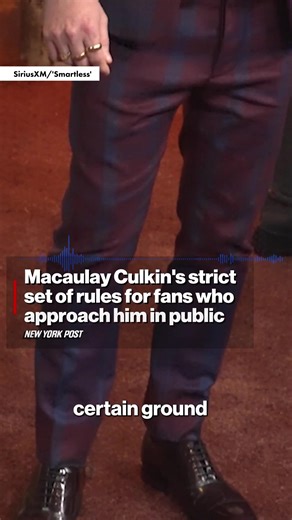 Macaulay Culkin's Guidelines for Meeting Fans Publicly