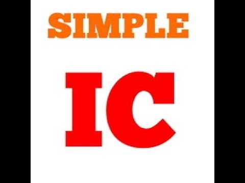 Wie Installiert man Simple IC ? So Installiert man Simple Ic