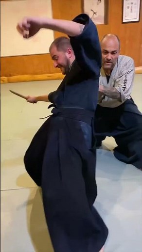 Tantojutsu, exploring western knife drill with kobudo waza