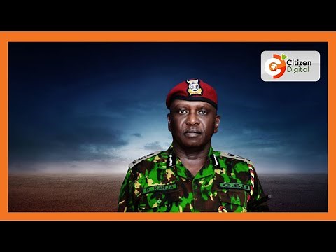 Douglas Kirocho appointed dep. Inspector General -Kenya Police Service