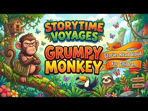 Grumpy Monkey 🐒 | Bedtime Kids Read Aloud Story | It’s Okay to Feel Grumpy!