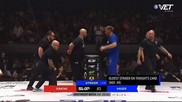 Jack Swagger won his Power slap debut today 😭😭