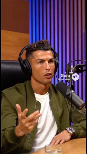 Sora AI Ronaldo Motivation | Believe in Yourself 💫