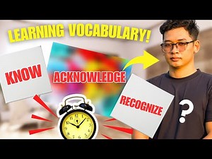 Know vs Acknowledge vs Recognize – What's the REAL Difference?