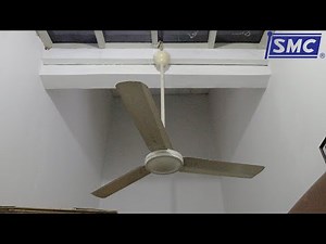 48" SMC Industrial Ceiling Fan
