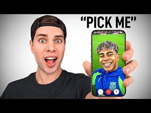 Pro Footballers Decide My Team!