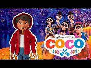 COCO 2018 Película en Español Disney Pixar - Juguetes Fantásticos