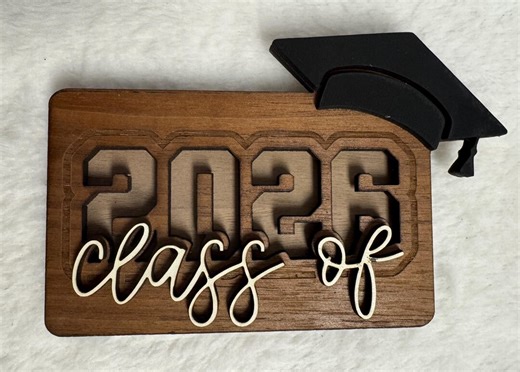 Graduation Gift Card Holder - Etsy