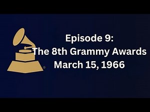 The 8th Grammy Awards (1966) - Grammys Hate Dylan
