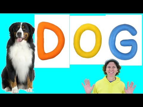 D is for DOG | Spelling Songs | Dream English Kids