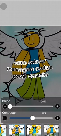 Como Colocar Mensagens Ocultas no seu Desenho