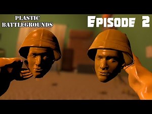 Zicogames plastic battleground series: Episode 2 - Undercover Tan