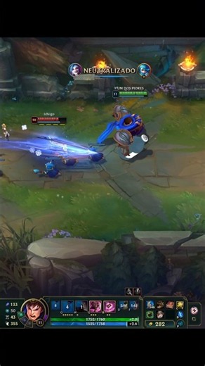 Graren vs Irelia #leagueoflegends
