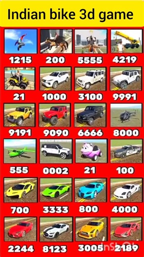 Real code 💥 Indian bike driving 3d all new cheat code update + plugin cheat code