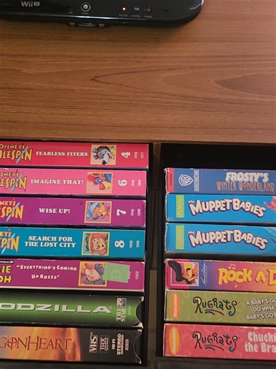 #physicalmedia #vhs #rugrats #talespin #muppetbabies | Rugrats