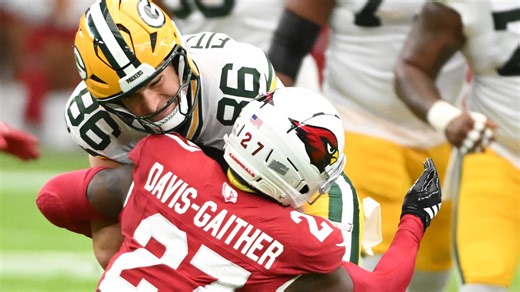 Packers escape Arizona with comeback win over Cardinals