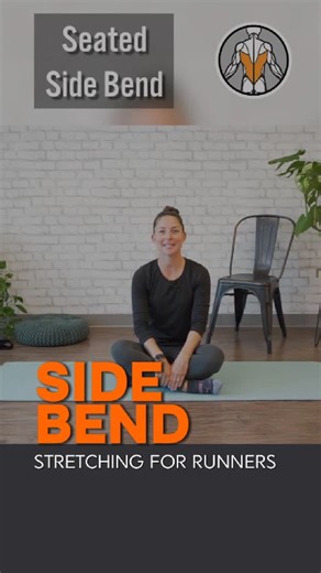 Dynamic Runner | Run Pain-Free | Stretch sideways, run forward. This stretch opens the side body, stretches the lats, and with a slight hinge forward even the low back. Try... | Instagram