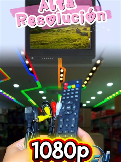 Decodificador Tomate: Convierte TV antigua a digital en Bolivia