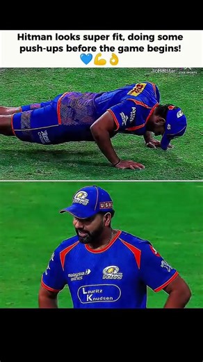 Hitman Looks Superfit || #rohitsharma #ipl2026