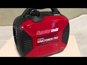 2000I Inverter Portable Generator