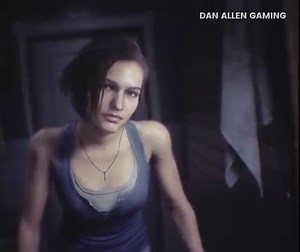 A harrowing sequence from the new Resident Evil 3 remake.. | Gaming Moments