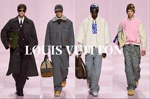 【秀场直击】LOUIS VUITTON 2025 AW丨经典与未来交织，LV 25秋冬男装以颠覆性廓形重塑奢华