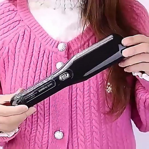 How to Get Rid of Split Ends Fast! ✨ Automatic Split End Trimmer Review & Demo