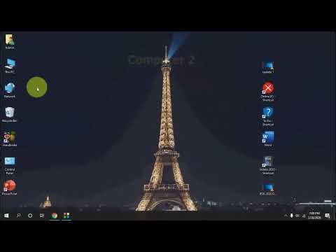 A good way of sharing a printer to martiple computers