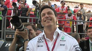 TEAM 🗣 "Yeeessssss! Brilliant! Well Done!" BOT 🗣 "Ha ha, **** me... took quite a while, huh?" Well worth the wait, Valtteri Bottas 🏁 🍾 🏆 | F1