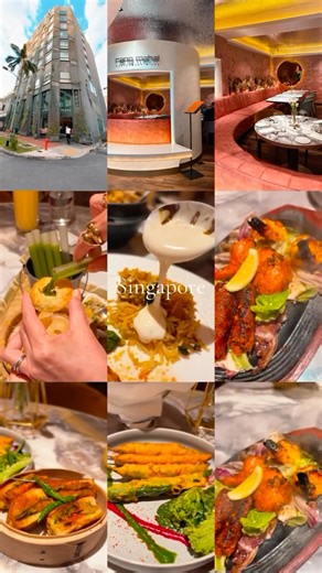 Ohayoko 🇯🇵 live in 🇸🇬 YouTuber on Instagram: "✨ Rang Mahal Reopens at Naumi Hotel Singapore ✨ One of Singapore’s most beloved Indian restaurants since 1971, Rang Mahal has reopened in a stunning new space within Naumi Hotel Singapore — inspired by the mythical gardens of India. The Tasting Menu celebrates timeless flavours with a modern touch — from Maa’s Chilli Cheese Pakoras and Calcutta Pani Puri, to the rich Old Delhi Butter Chicken and Hyderabadi Lamb Biryani