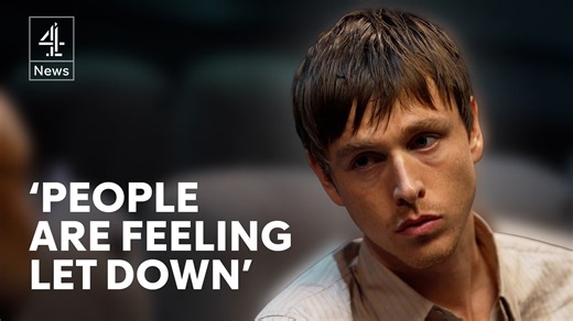 Harris Dickinson: political divides and playing John Lennon