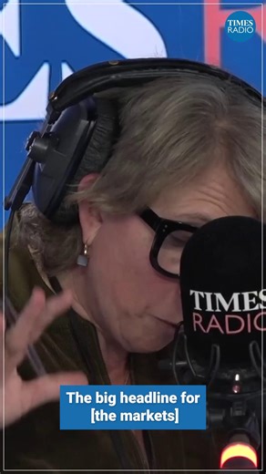 “Essentially, this is a standard…” “Tax and spend!” “…Tax and spend Labour budget.” Jo Coburn and Andrew Neil finish each other’s sentences as they break down the budget on Times Radio 🎙️ | The Times and The Sunday Times