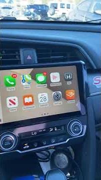 ViaBecs Honda Civic 2016-2021 Carplay Radio #civic #honda #carplay
