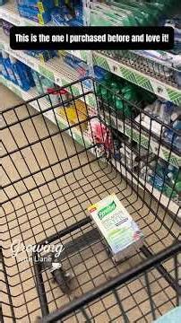 Restocking my fiber 🤗 #dollartreefinds #benefiber #fiberfoods #restocked