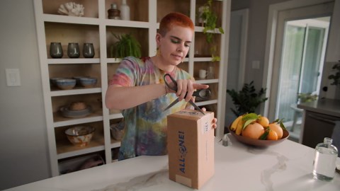 Dr. Bronner's Pure-Castile Liquid Magic Soap Bottle & Refill Carton - Made with Regenerative Organic Certified Oils- 18-in-1 Uses for Face, Body Wash, Hand Soap Refill- Peppermint, 32oz