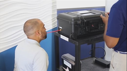 Texas company develops first FDA-authorized COVID breath test