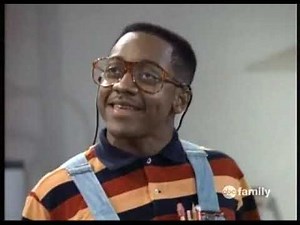 The most funniest scene in Family Matters