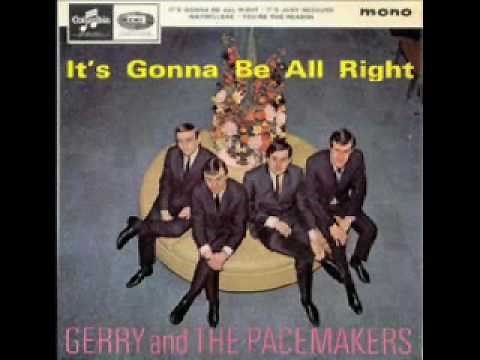 gerry and the pacemakers walk hand in hand with me.wmv