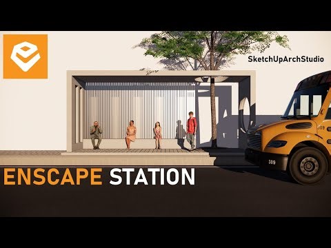 Enscape 3.5.6: Urban Rendering Tutorial for SketchUp
