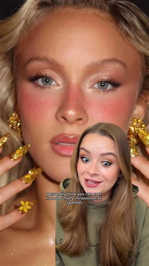 Sophie on Instagram: "My fav makeup looks from the Grammys! @zaralarsson @sophiasinot @sabrinacarpenter @tatemcrae @katseyeworld @tyla @chappellroan @laufey"
