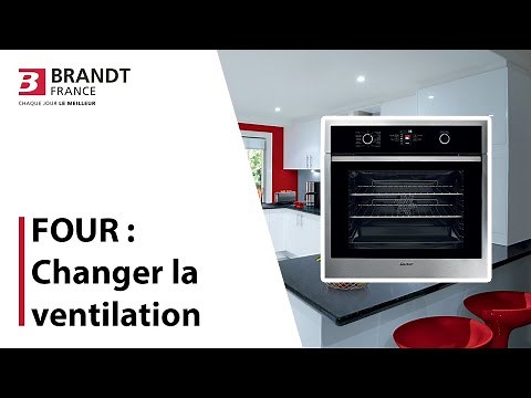 Comment changer un ventilateur de four ?