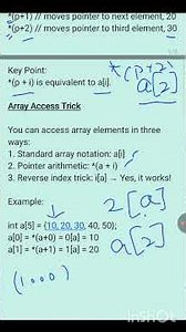 “C Pointer Trick Every Beginner Must Know!”-part 2