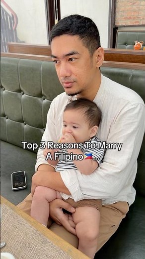 Top 3 Reasons To Marry a 🇵🇭!! #filam #filamfamily #interracialcouple #philippines #fypシ #shorts