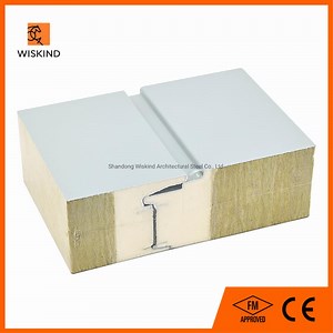 [Hot Item] Insulated Fireproof PIR/PUR/PU Polyurethane Foam Wall and Roof Insulated and Fire-Proof Sandwich Panel for Prefabricated Houses/Cold Storage/Warehouse/Workshop