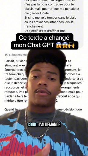 Jo & Tips 離 | Mon chat GPT sera plus performant et le vôtre ?易 #astuce #chatgptprompts Prompt à copier/coller sur chatGPT ✅: À partir de maintenant,... | Instagram