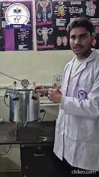 Autoclave..the ultimate sterilization solution