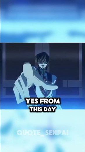 Lelouch Obey me World Speech - Anime Quotes #anime #shorts #lelouchvibritannia