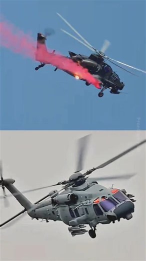China’s Z-10 vs Z-20 Helicopter Comparison 🇨🇳 #shorts #china #army