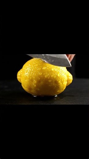 This Lemon Cut Is Too Satisfying 🍋💦 | Ultra Realistic ASMR #asmr #fruit #satisfyingvideo #ai