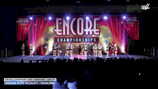 Encore Elite Wildcatz - Fearless [2025 L3 Senior - D2 - Medium Day 2] 2025 Encore Philly Showdown